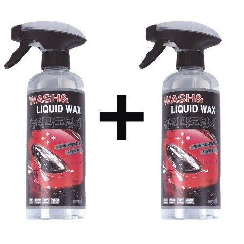 미소진 유리막 코팅제 500ml 1+1
