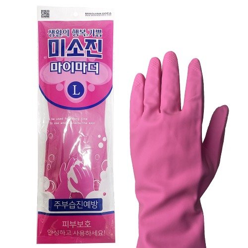 미소진 마이마더 고무장갑 L 사이즈 1매입